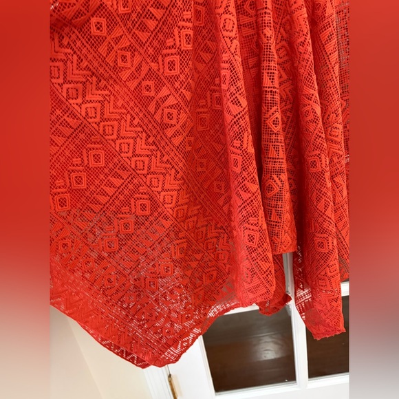 Anthropologie Prima Asymetric hanky Hem Dress - Size  8 - Picture 8 of 9